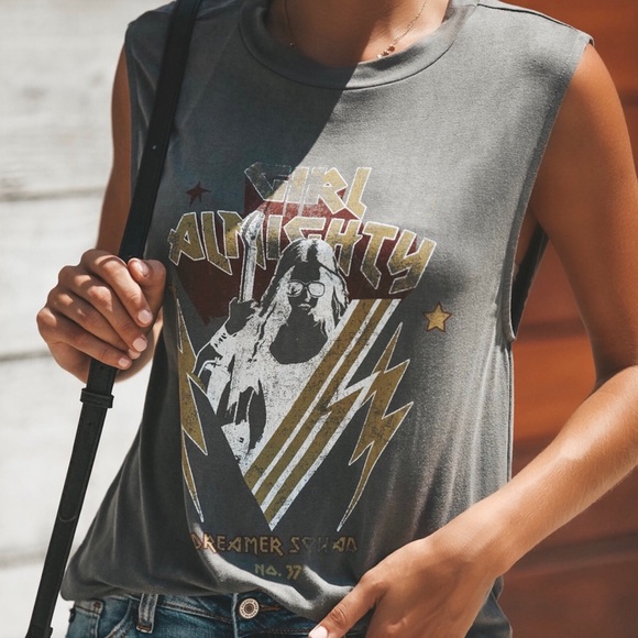 Tops - Girl Almighty tank top